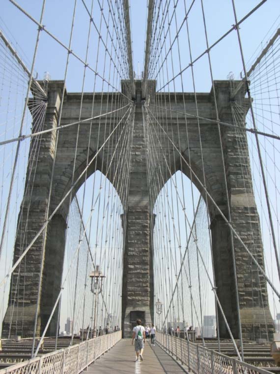 Manhatten Bridge - New York